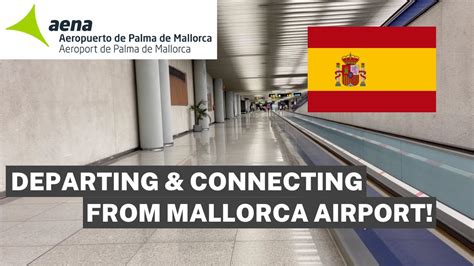 Palma Mallorca Airport (PMI) Departures .